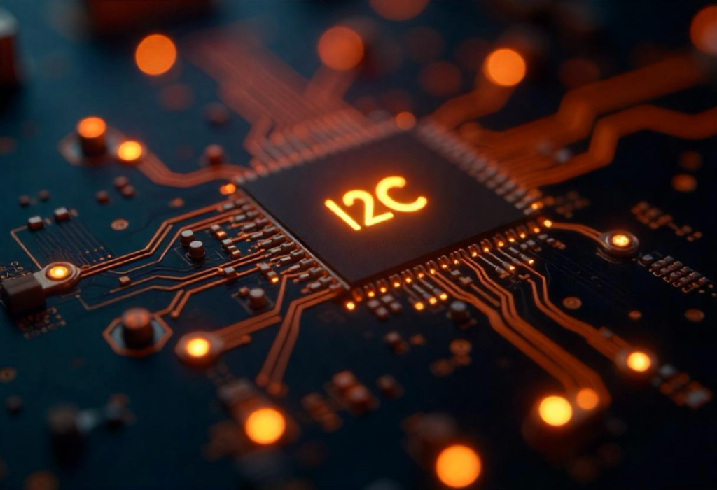 the microcontroller is the main component of the i2c standard