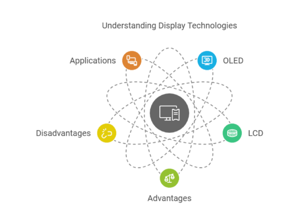 understanding display technologie