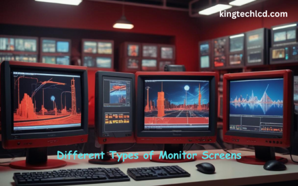 Different Types of Monitor Screens