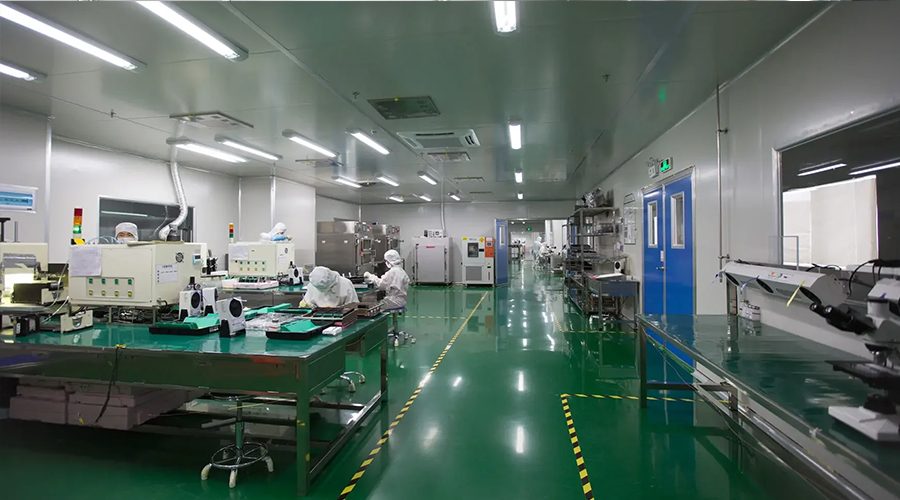 Display-module-assembly-line